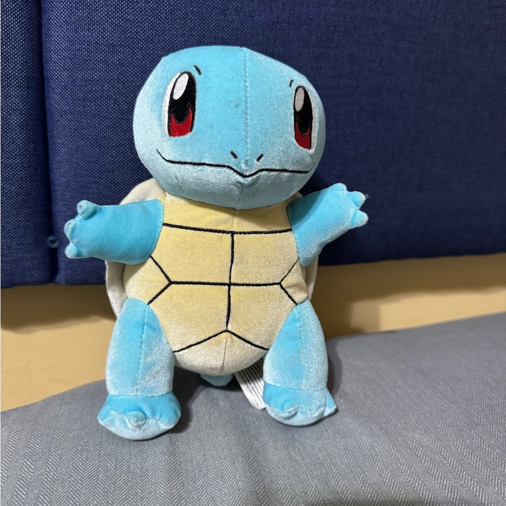 Pokémon Squirtle Plush Toy
